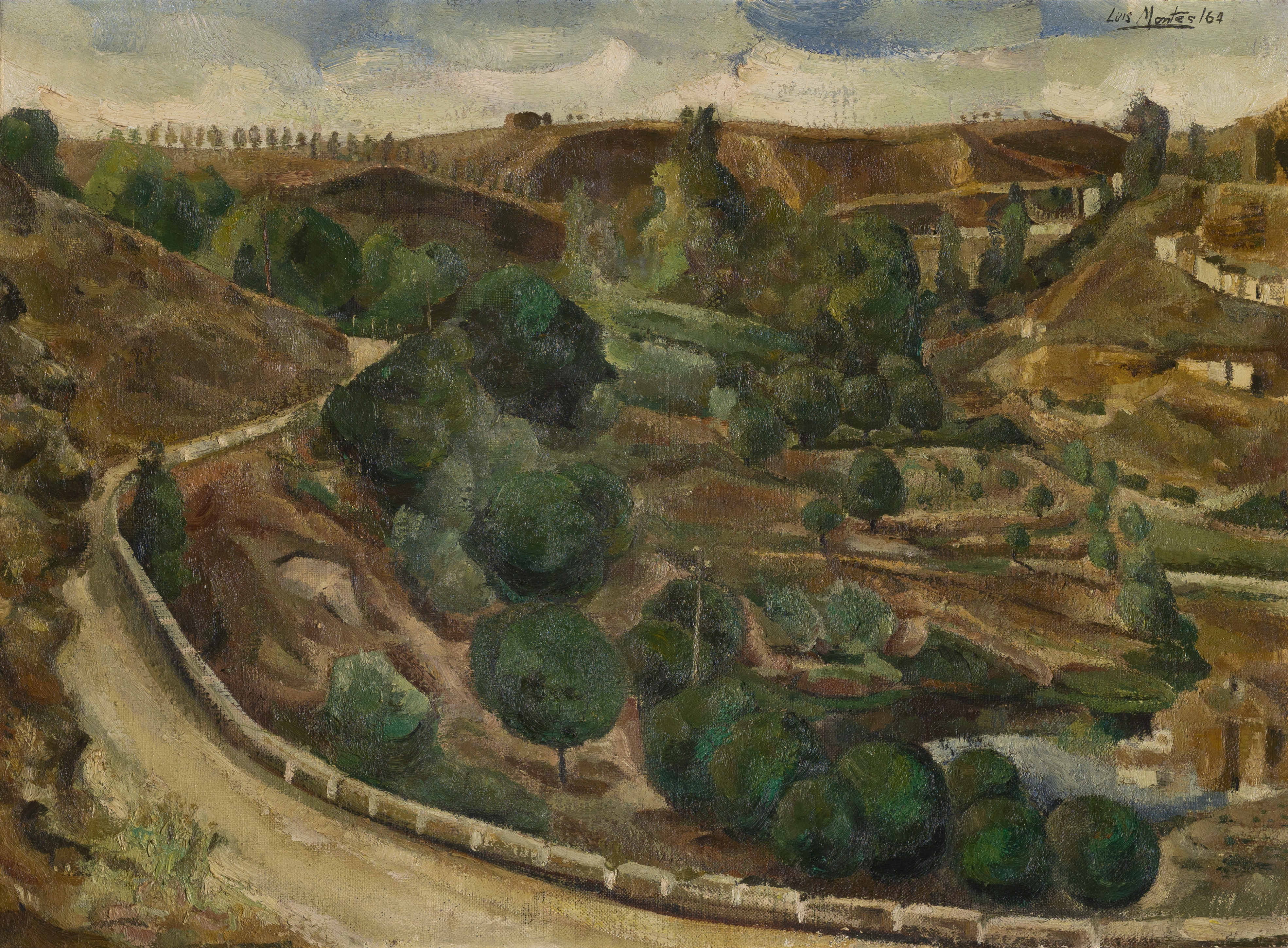 Camino de la retama